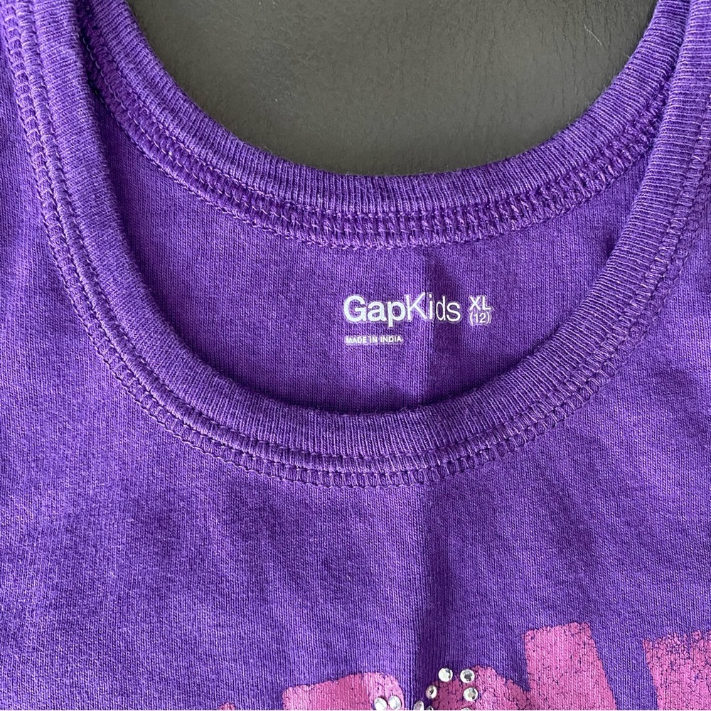 GAP Set of Two Kids Cotton Graphic T-Shirt - Picture 12 of 13